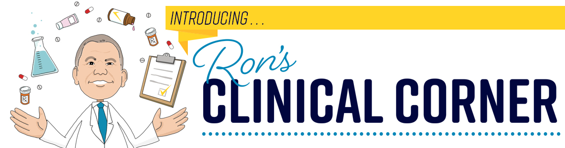 Introducing Ron’s Clinical Corner hero image